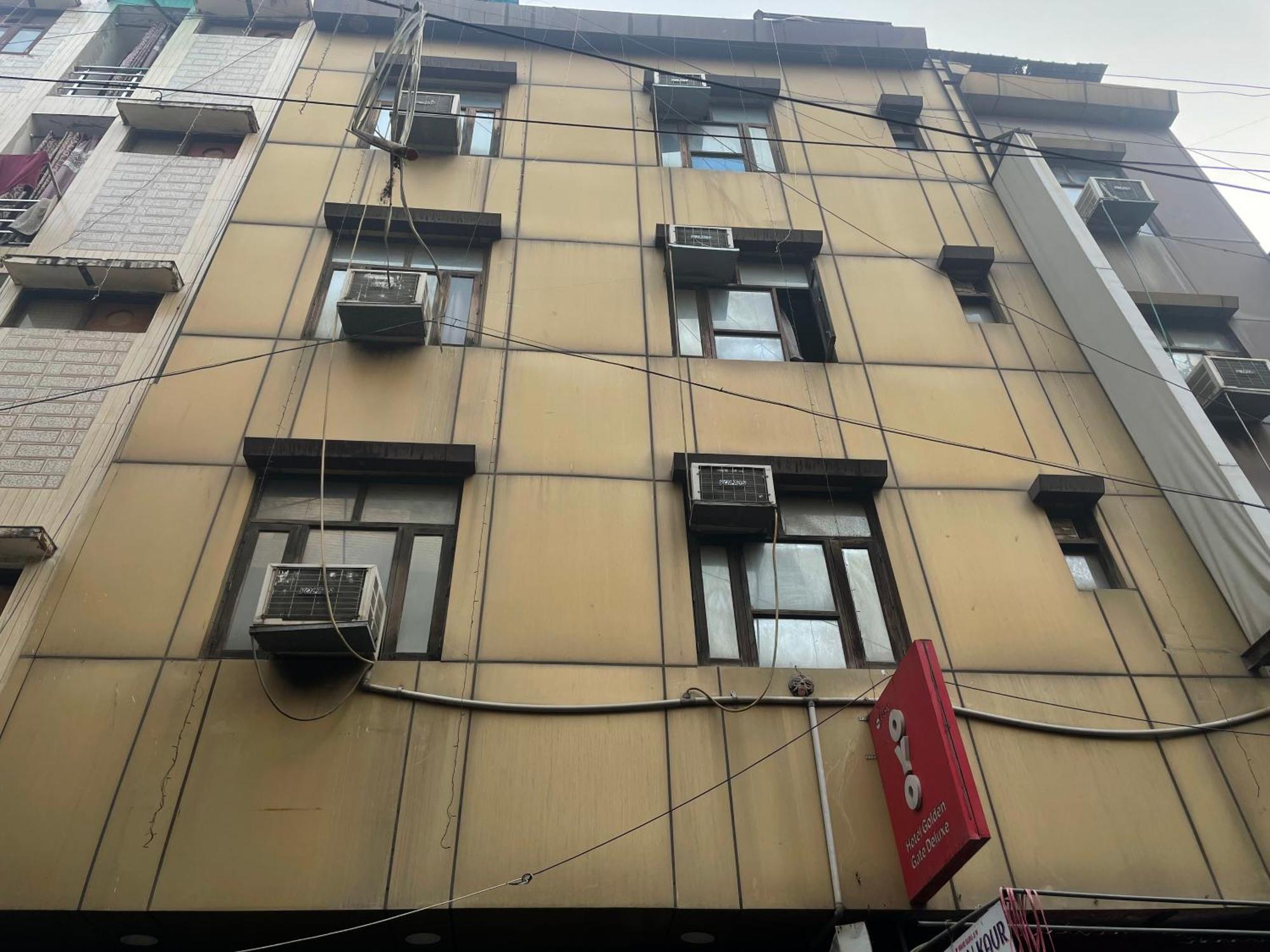 Hotel Golden Gate Νέο Δελχί Εξωτερικό φωτογραφία