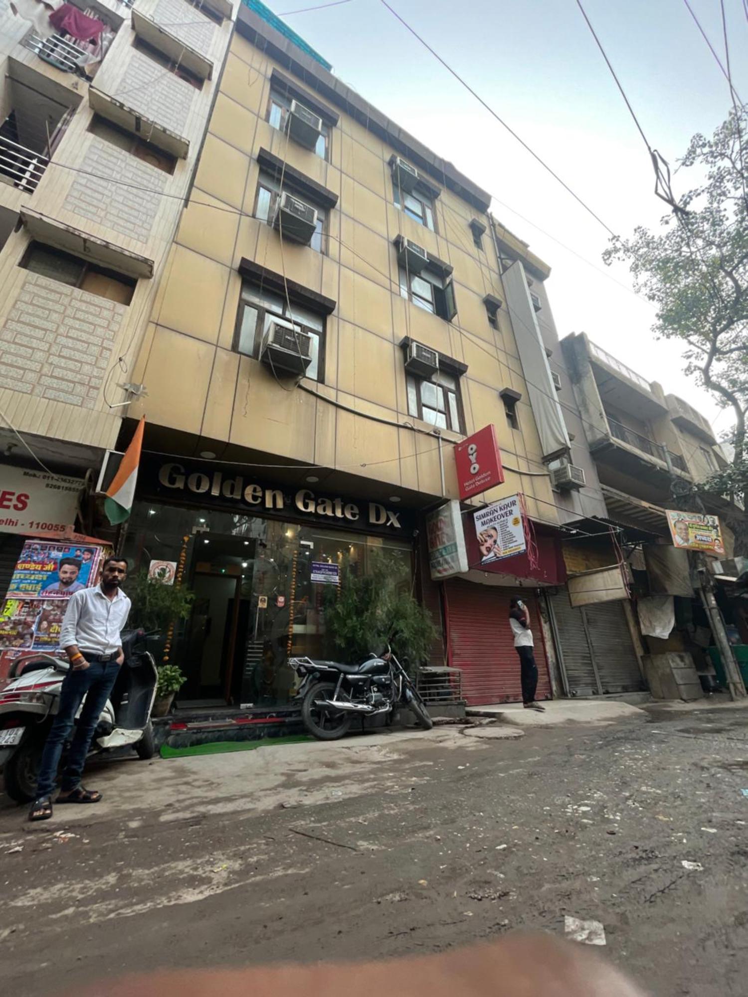 Hotel Golden Gate Νέο Δελχί Εξωτερικό φωτογραφία